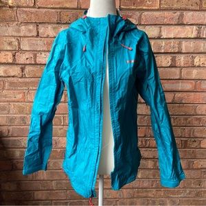 Patagonia Women’s Teal Rain Jacket